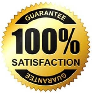 100% Satisfaction Guaranteed